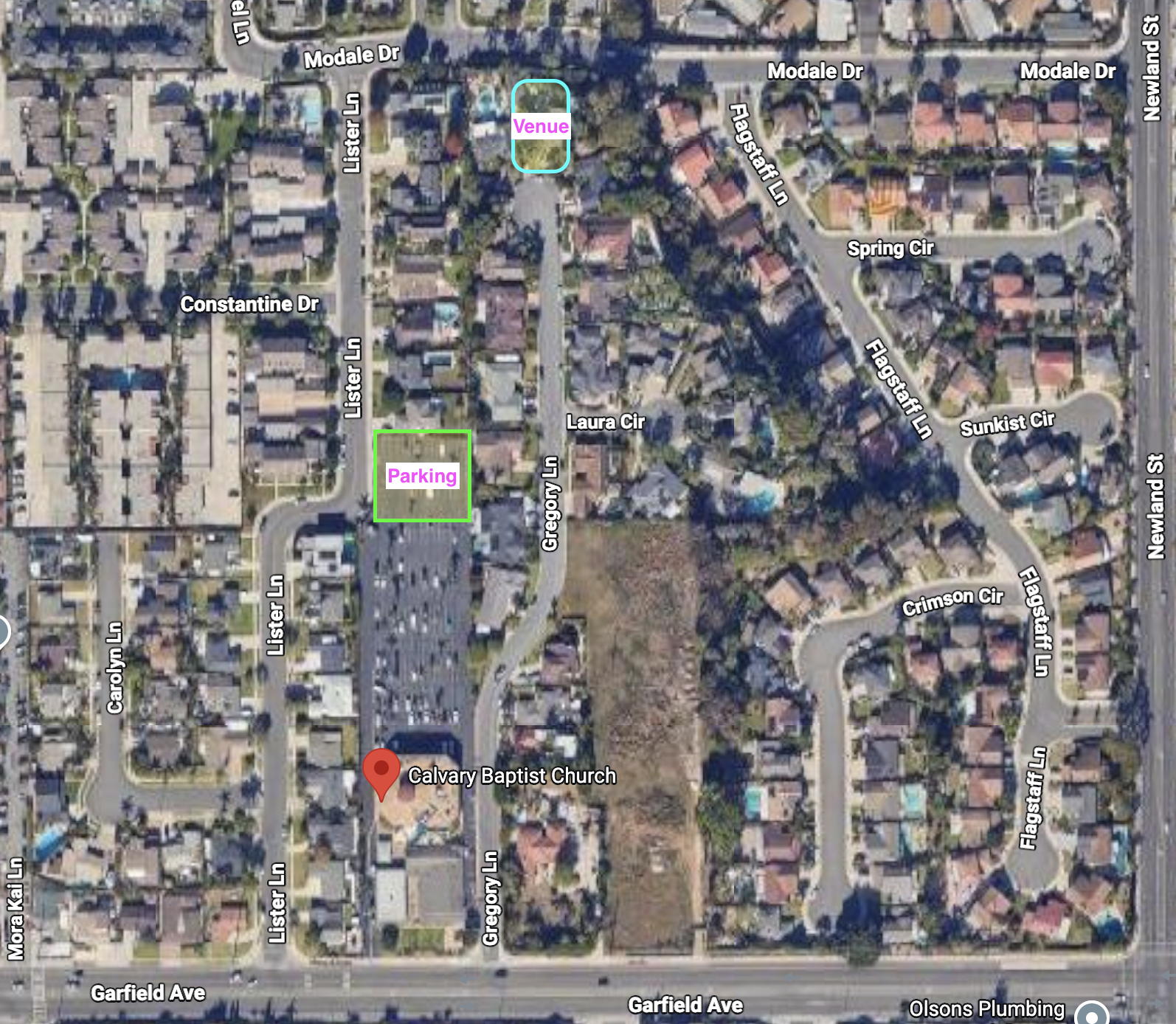 parking map